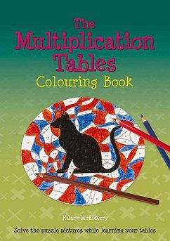 The Multiplication Tables Colouring Book - McElderry, Hilary