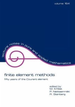 Finite Element Methods - Krizek, M.; Krizek, Krizek; Krizek, Michel