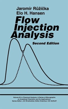 Flow Injection Analysis - Ruzicka, Jaromir; Hansen, Elo Harald