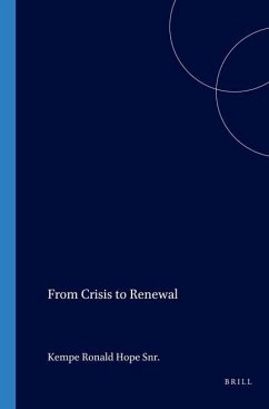 From Crisis to Renewal - Hope, Kempe Ronald