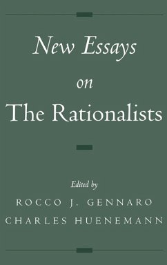 Cover New Essays on the Rationalists
