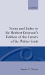 Notes and Index to Sir Herbert... - Bild 1