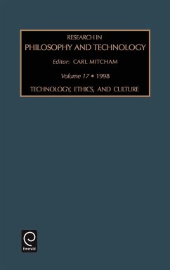 Research in philosophy and technology