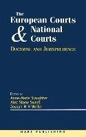 The European Courts and National Courts - Slaughter, G.