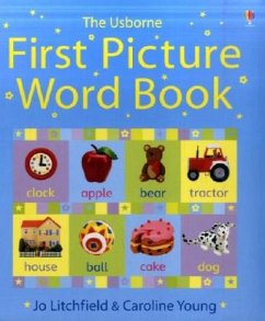First Picture Word Book - Litchfield, Jo; Young, Caroline