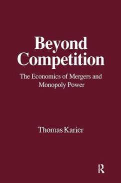 Beyond Competition - Karier, Thomas