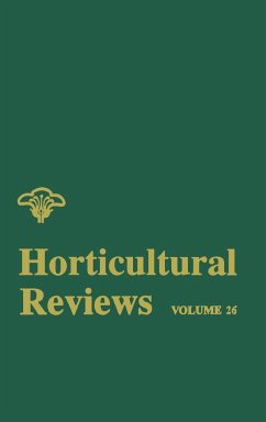 Horticultural Reviews, Volume 26 - Janick, Jules (Hrsg.)