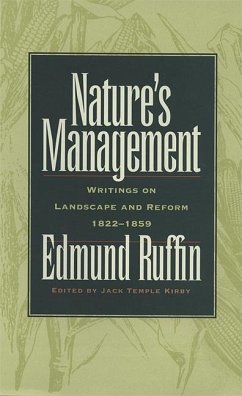 Nature's Management - Ruffin, Edmund
