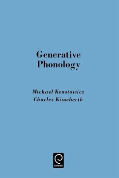 Generative Phonology - Kenstowicz, Michael; Kisseberth, Charles
