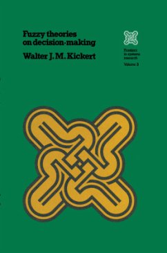 Fuzzy Theories on Decision Making - Kickert, Walter J. M.