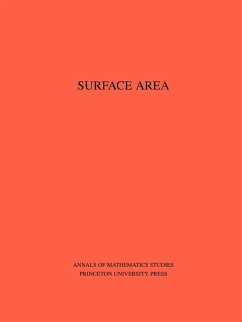 Surface Area. (Am-35), Volume 35 - Cesari, Lamberto
