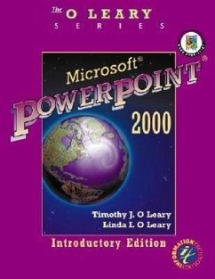 O'Leary Series: Microsoft PowerPoint 2000 Introductory Edition - O'Leary, Timothy J.; O'Leary, Linda