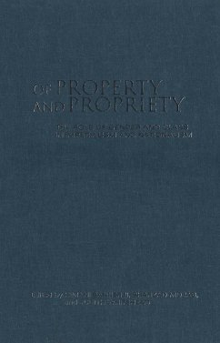 Of Property and Propriety