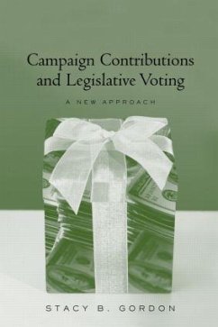 Campaign Contributions and Legislative Voting - Gordon, Stacey B