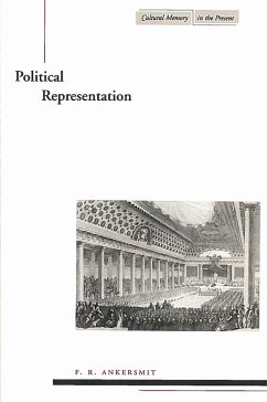 Political Representation - Ankersmit, F R