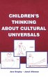 Children's Thinking About Cultural... - Bild 1