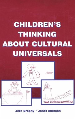 Cover Children's Thinking About Cultural Universals