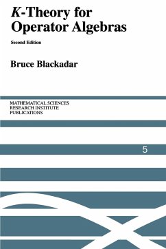 K-Theory for Operator Algebras - Blackadar, Bruce