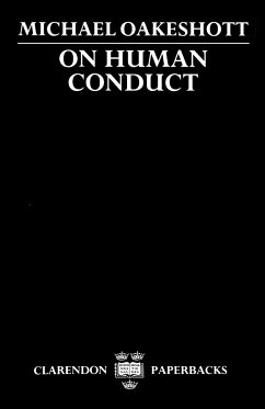 On Human Conduct - Oakeshott, Michael