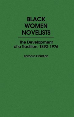 Black Women Novelists - Christian, Barbara