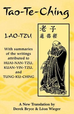 Tao-Te-Ching - Lao-Tzu