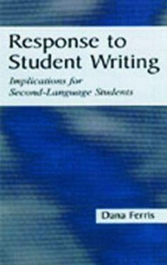 Response To Student Writing - Ferris, Dana R