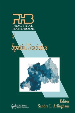 Practical Handbook of Spatial Statistics - Arlinghaus, Sandra (ed.)