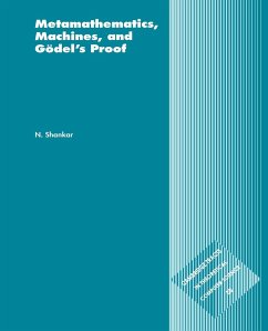 Metamathematics, Machines and Godel's Proof - Shankar, Natarajan; Shankar, N.