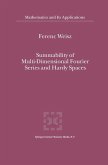 Summability of Multi-Dimensional Fourier Series and Hardy Spaces
