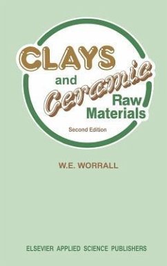 Clays and Ceramic Raw Materials - Worrall, D.M.