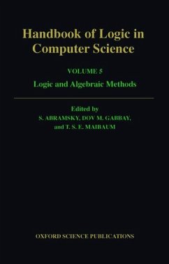 Handbook of Logic in Computer Science - Abramsky, S. / Gabbay, Dov M. / Maibaum, T. S. E. (eds.)