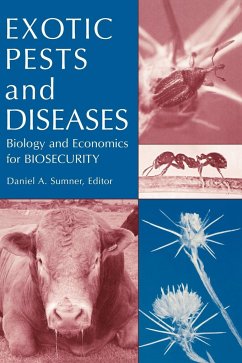Exotic Pests and Diseases - Sumner, Daniel / Buck, Frank H (eds.)