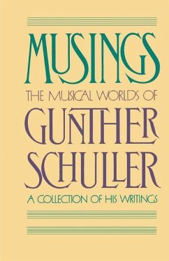 Musings - Schuller, Gunther