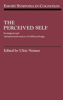 The Perceived Self - Neisser, Ulric (ed.)