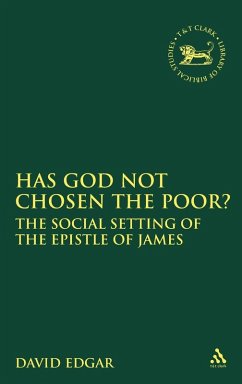 Cover Has God Not Chosen the Poor?