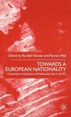 Towards a European Nationality - NA, NA;Loparo, Kenneth A.