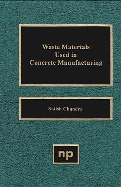 Waste Materials Used in Concrete Manufacturing - Chandra, Satish