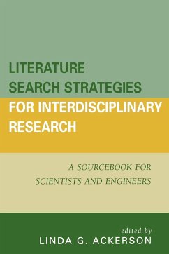 Literature Search Strategies for Interdisciplinary Research