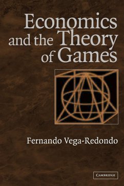 Economics and the Theory of Games - Vega-Redondo, Fernando