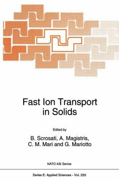 Fast Ion Transport in Solids - Scrosati, B. / Magistris, A. / Mari, C.M. / Mariotto, G. (Hgg.)