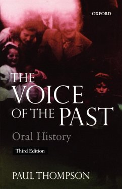 Cover Voice of the Past