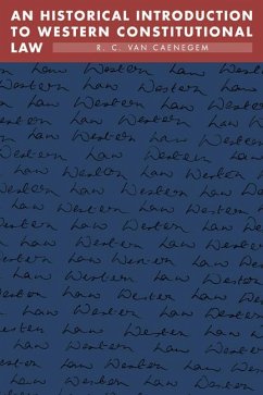 Cover An Historical Introduction to Western Constitutional Law