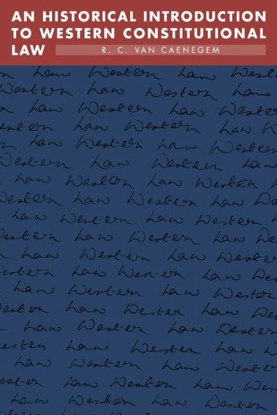 An Historical Introduction to Western Constitutional Law