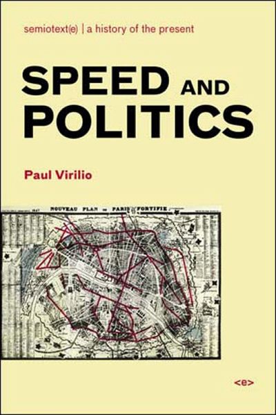 Speed and Politics, New Edition Speed and Politics, New Edition