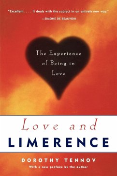Love and Limerence - Tennov, Dorothy