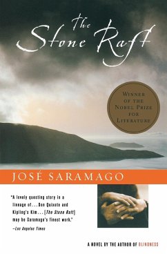 Stone Raft - Saramago, Jose