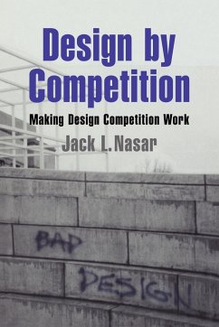 Design by Competition - Nasar, Jack L.