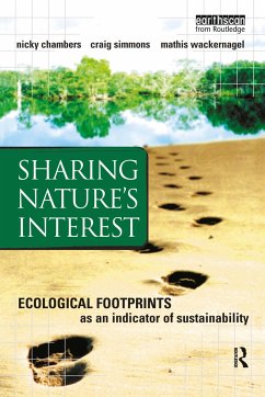 Sharing Nature's Interest - Chambers, Nicky; Simmons, Craig; Wackernagel, Mathis