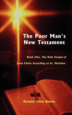 Poor Man's New Testament - Bacon, Ronald Allen