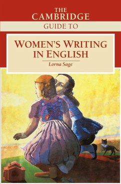 The Cambridge Guide To Women's Writing In English